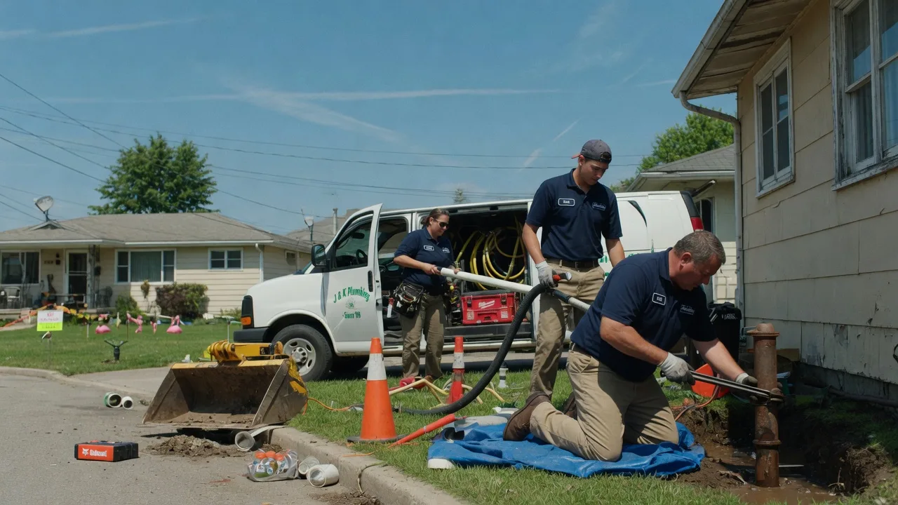 Emergency Plumber in Belcourt, ND near me
